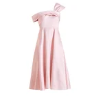 Evening Gowns New Designs Satin Sleeveless 1 Shoulder Women Evening Gowns Long Ladies Party Dresses