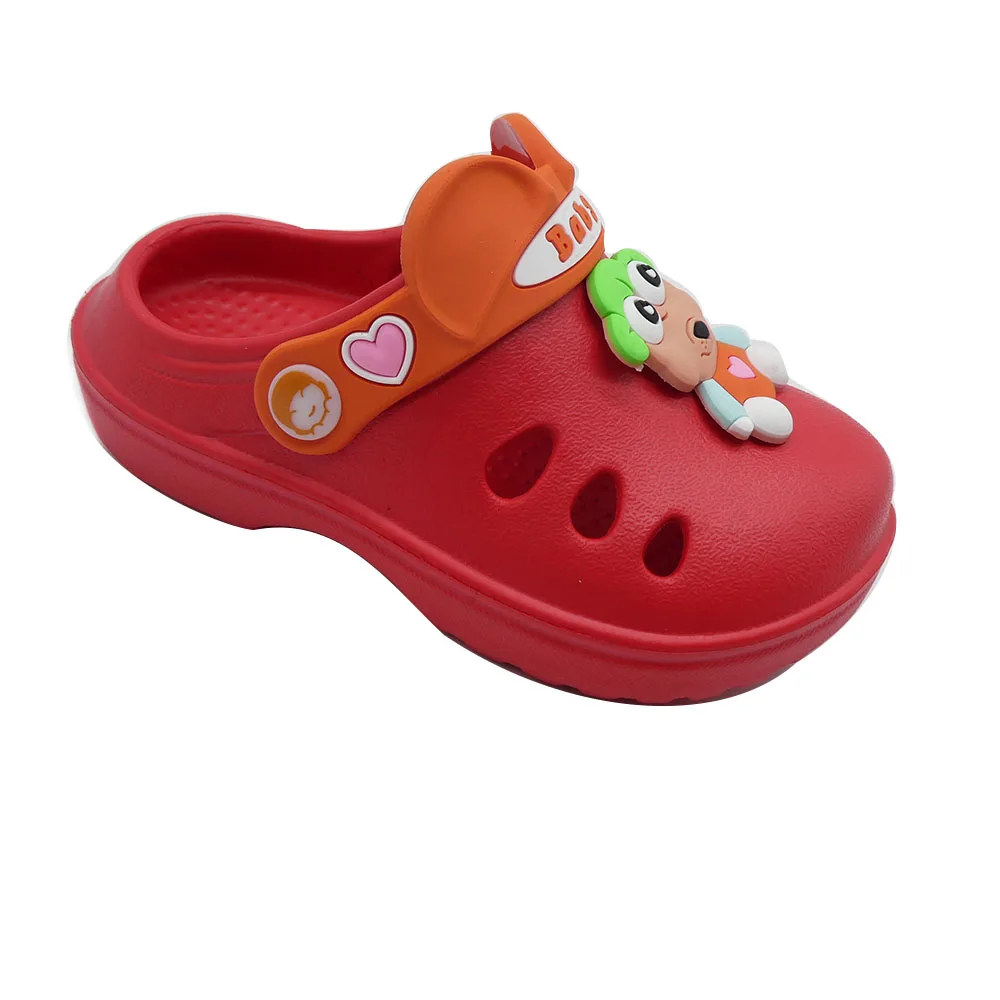 Cute Children's Hole Shoes Kid Cartoon Sandals Summer Fashion Sandals For Kids Boys New Clogs Children