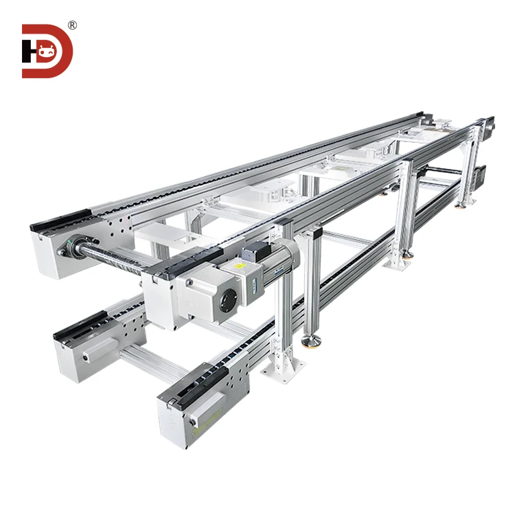 3x Speed Conveyor Line Body Assembly Line Production, Assembly and Transportation Automation, 2x Speed Chain Customization details