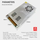 24v Led Power 2 Years Warranty 42a 21a 14a 10.5a 8a DC 12v 24v 36v 48v 60v 500w Switch Mode LED Power Supply