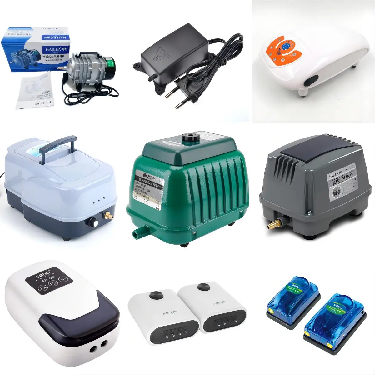 Fish Tank Aquarium Air Compressor Hailea Aco Air Pump