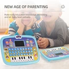 Toys Toy LED Screen Tablet Pad Computer Kids Toys Learning Machines Tablet Educational Toy