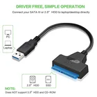 Sata Sata Plug And Play 5Gbps 2.5 Inch SSD HDD Hard Disk USB 3.0 To Sata Adapter Cable