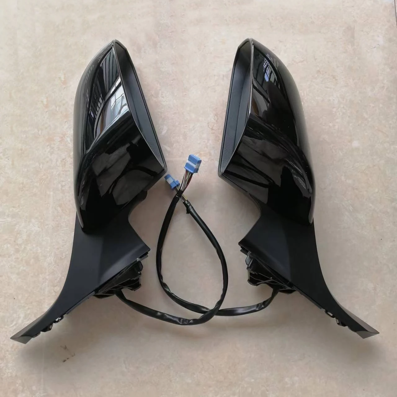 product kebel car side door mirror excellent auto part rear view door mirror for tesla model 3 2017 2018 2019-2