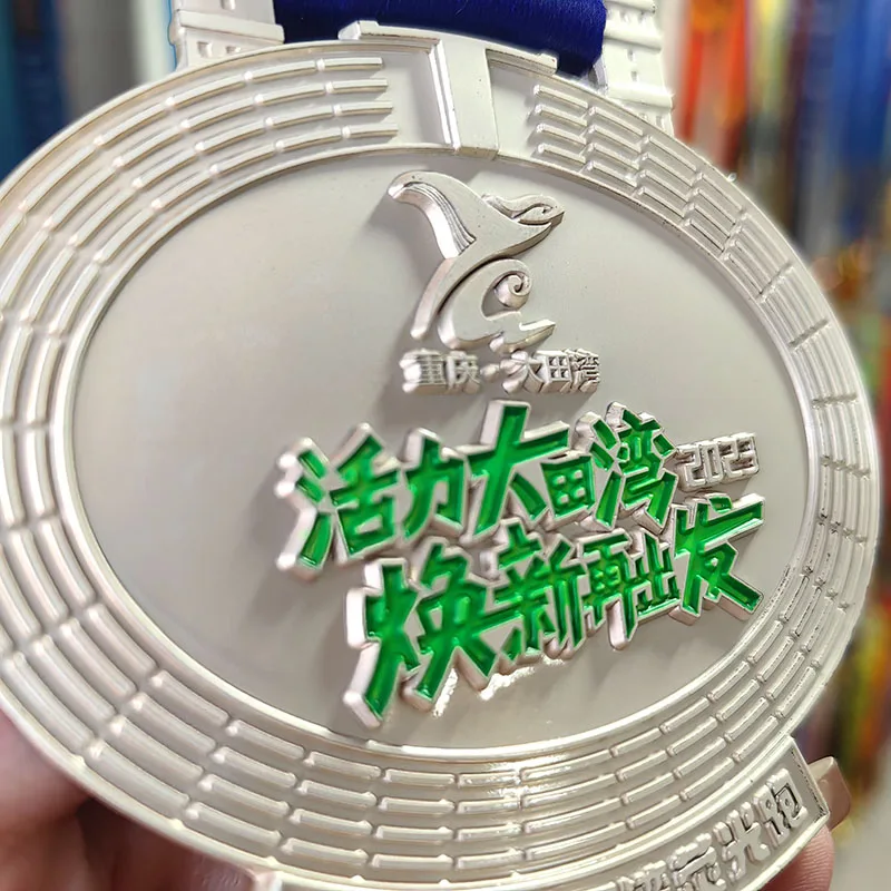 Custom Designed Antique and Modern 3D Award Medal Marathon Running Sport Finisher Made of Zinc Alloy for Souvenirs factory