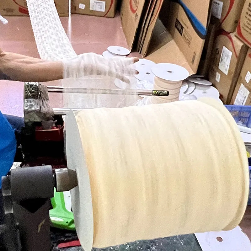 Oem New Design Knitted Lingerie Dress Bridal Stretch Tulle Cm Elastic Floral Spandex