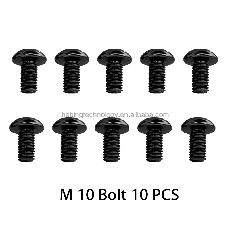 Ok Vis M4 M5 M6 M8 M10 M12 M16 Hexagonal Eccentric Fixture Clamps Stainless Steel Anchor Clamping with Nut Workholding Thread