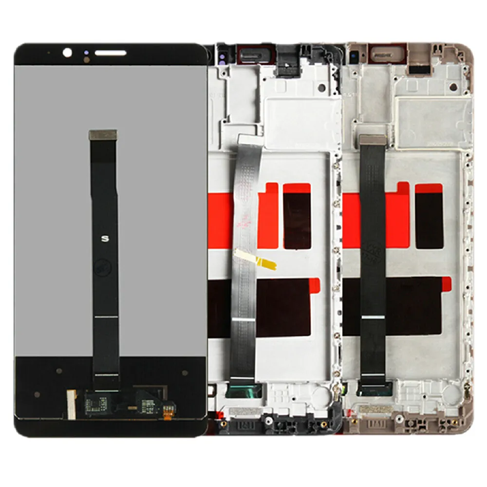 For Huawei Mate 9 Lcd Display Touch Digitizer For Mate 9 Mate9 Mobile Screen Replace With Frame Mha-l29 Mha-l09 - Buy For Huawei Mate 9 Lcd Display Touch Screen,For Mate