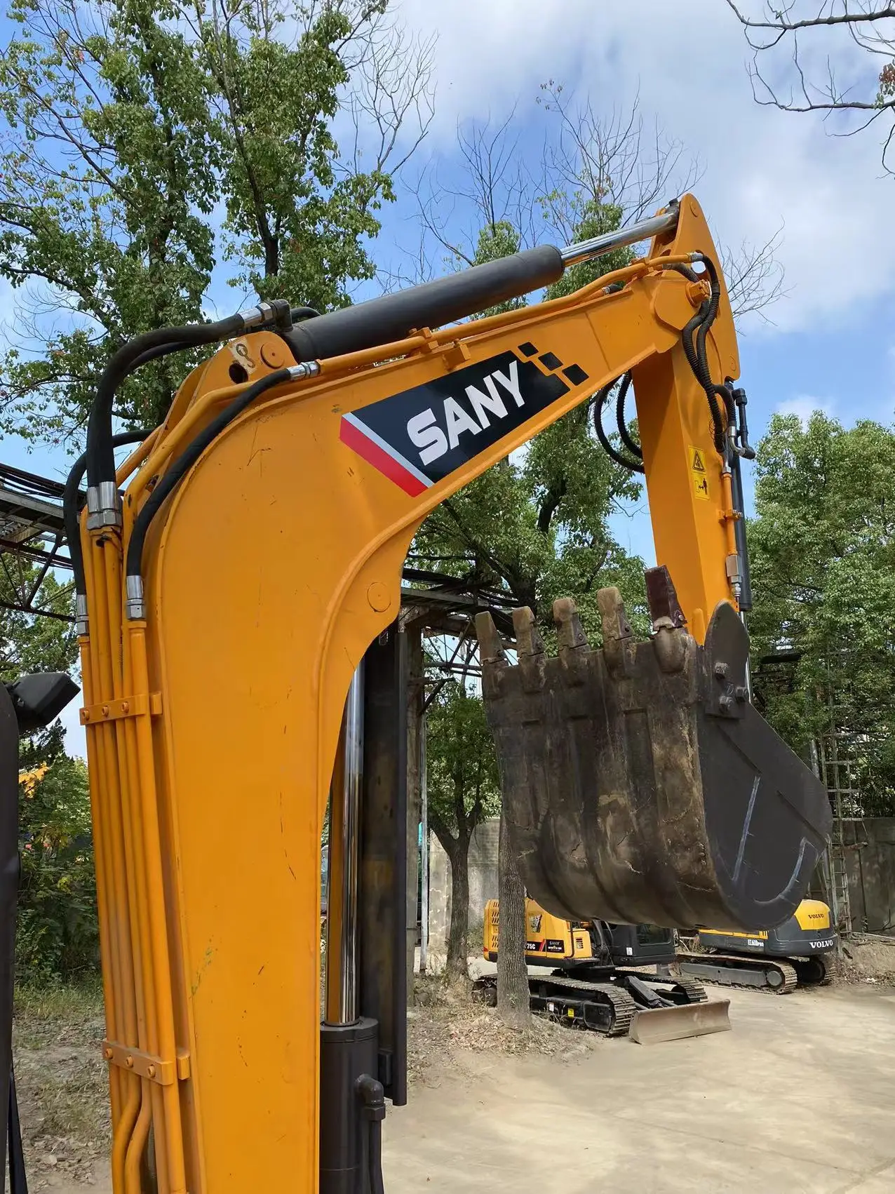 Sany Mini Digger 6 Ton Sy60c Pro Compact Crawler Excavator Machine Sany