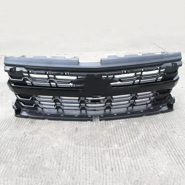 KEBEL Chrome Automotive Front Grille Auto Body Systems Car Grills for Chevrolet Silverado 2022 2023 2024 manufacture