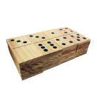 Dominoes WOODNB Deluxe Giant Wooden Dominoes