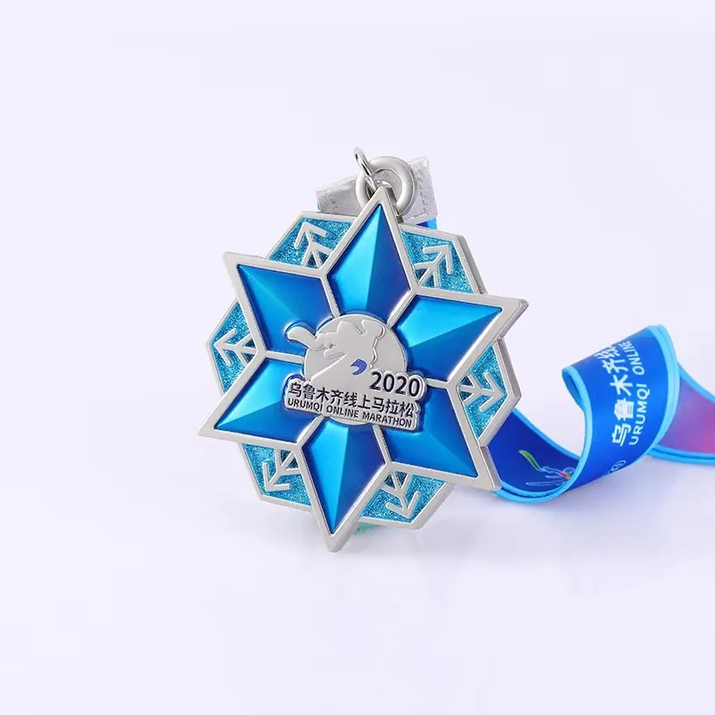 Personalized Design 3d Sports Medals Custom Gold Silver Bronze Championship Awards Medal of Honor manufacture