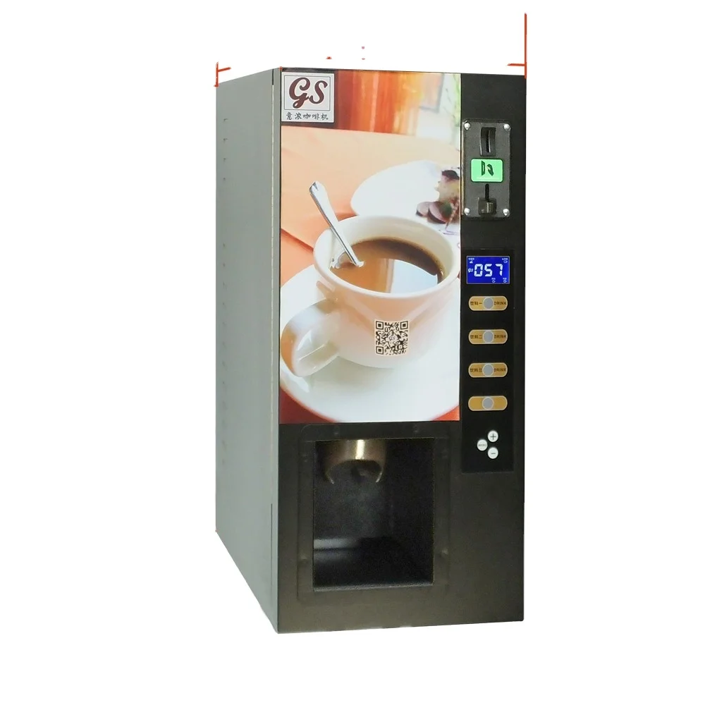 Cappuccino Coffee Vending Machine 