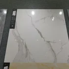 Porcelain Porcelain Tiles 80x80 White Marble Modern Polished Glazed Floor Tile