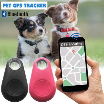 Haoji Pet Smart Gps Tracker Mini Gps Trackers Waterproof Bluetooth