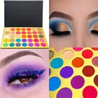 Korean Cosmetic Professional 35 Color Eyeshadow Pigment Low MOQ Korean Makeup Palette Private Label Cosmetic