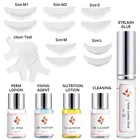 Eyelash Korean Eyelash Perming Curl Wave Keratin Lifting Kit Mascara Glue Pads Rod Tools Adhesive Perm Lash Lift Set