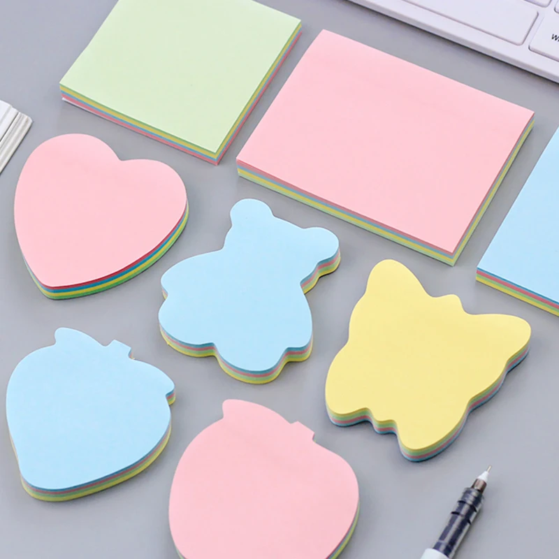 Stationery School Supplies Paper Stickers index Posted note It Sticky Note Pad Custom Memo Pad Sticky Notes