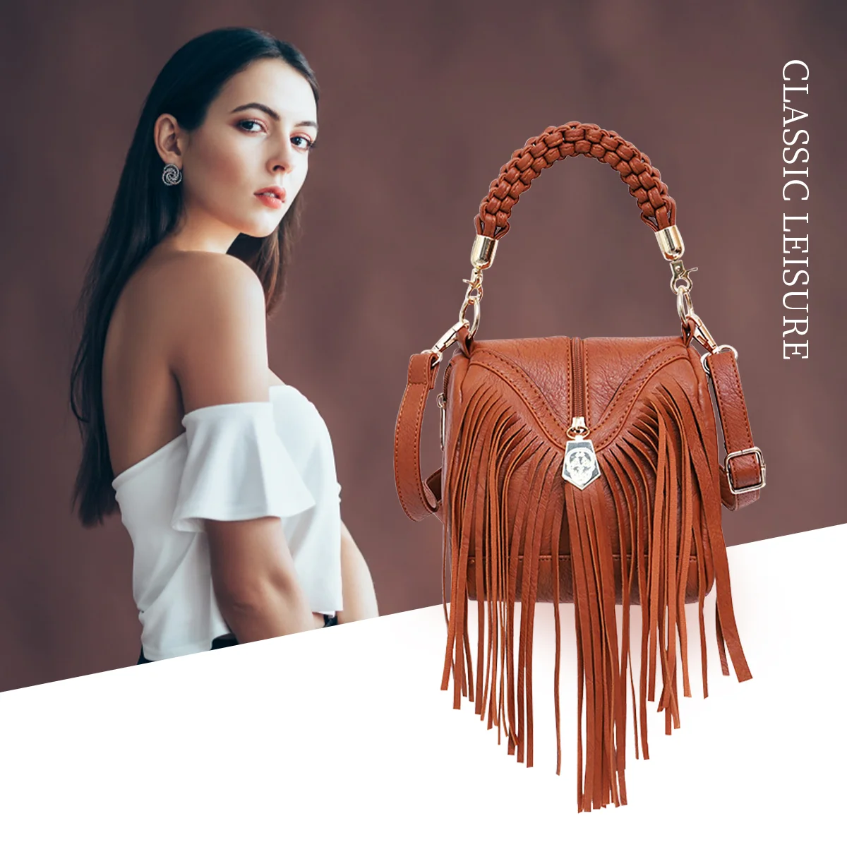 cheap fringe purses