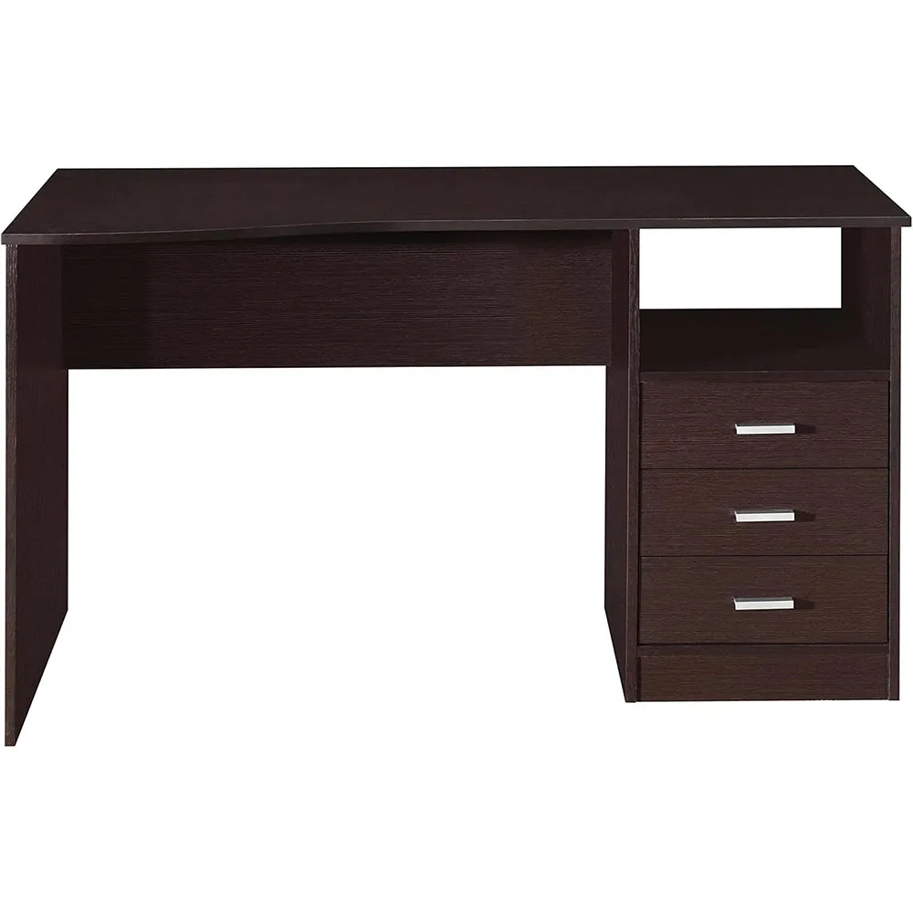 Modern 29.5\" x 23.6\" x 51.2\" Office Computer Desk with Multiple Wooden Drawers for Home Use manufacture