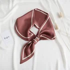 Scarf Polyester Scarf Wholesale Low MOQ Casual Women Polyester Neck Scarf