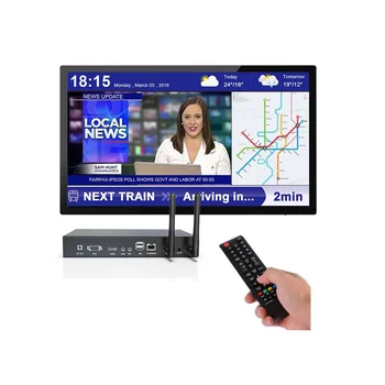 Advertising Box All-In-One Hardware Cloud Based Digital Signage Player