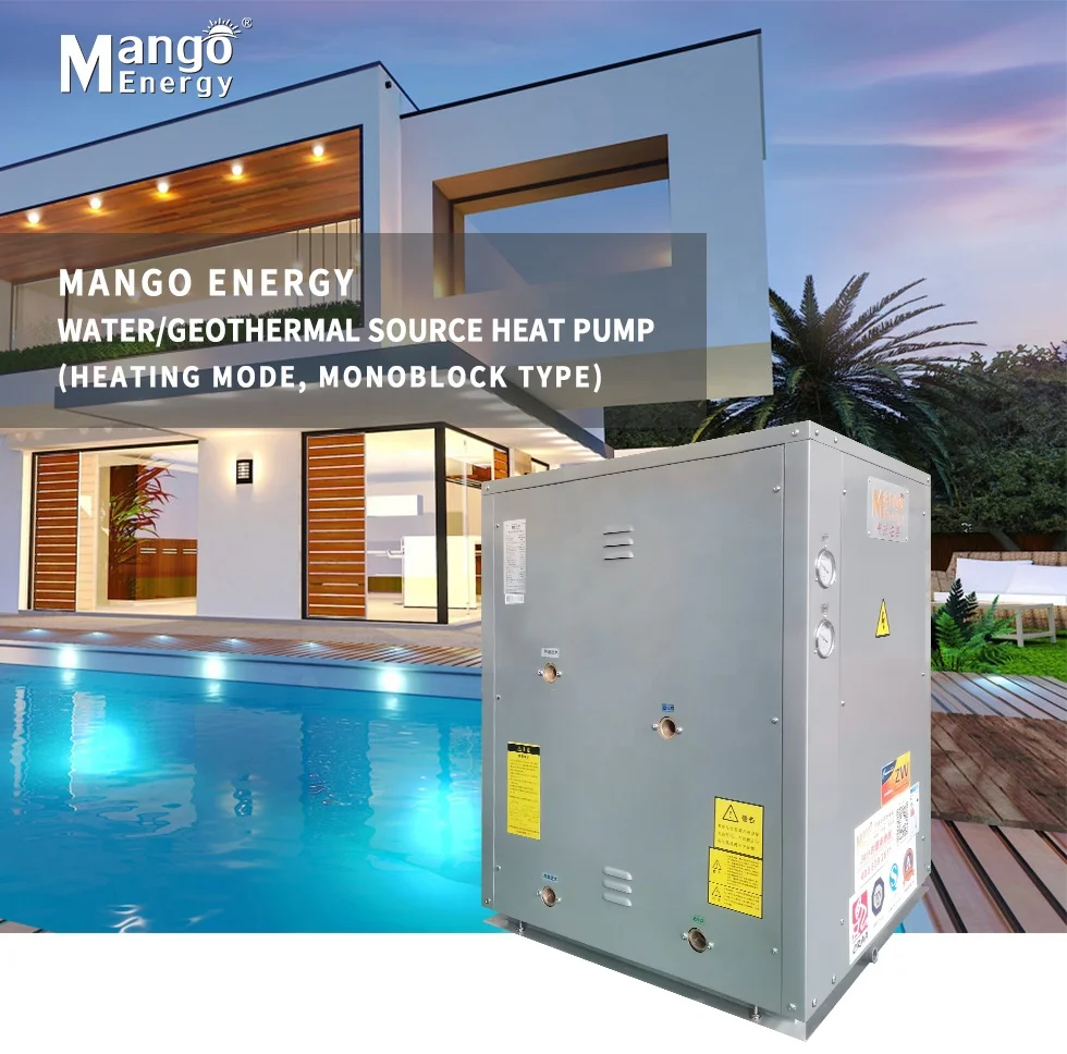 Water Heater, 12KW, DHW, R410A - detail 4