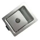 Car Door Lock XK101WS XK101YWS RV Car Paddle Entry Door Lock Latch Handle Knob Deadbolt Camper-Trailer