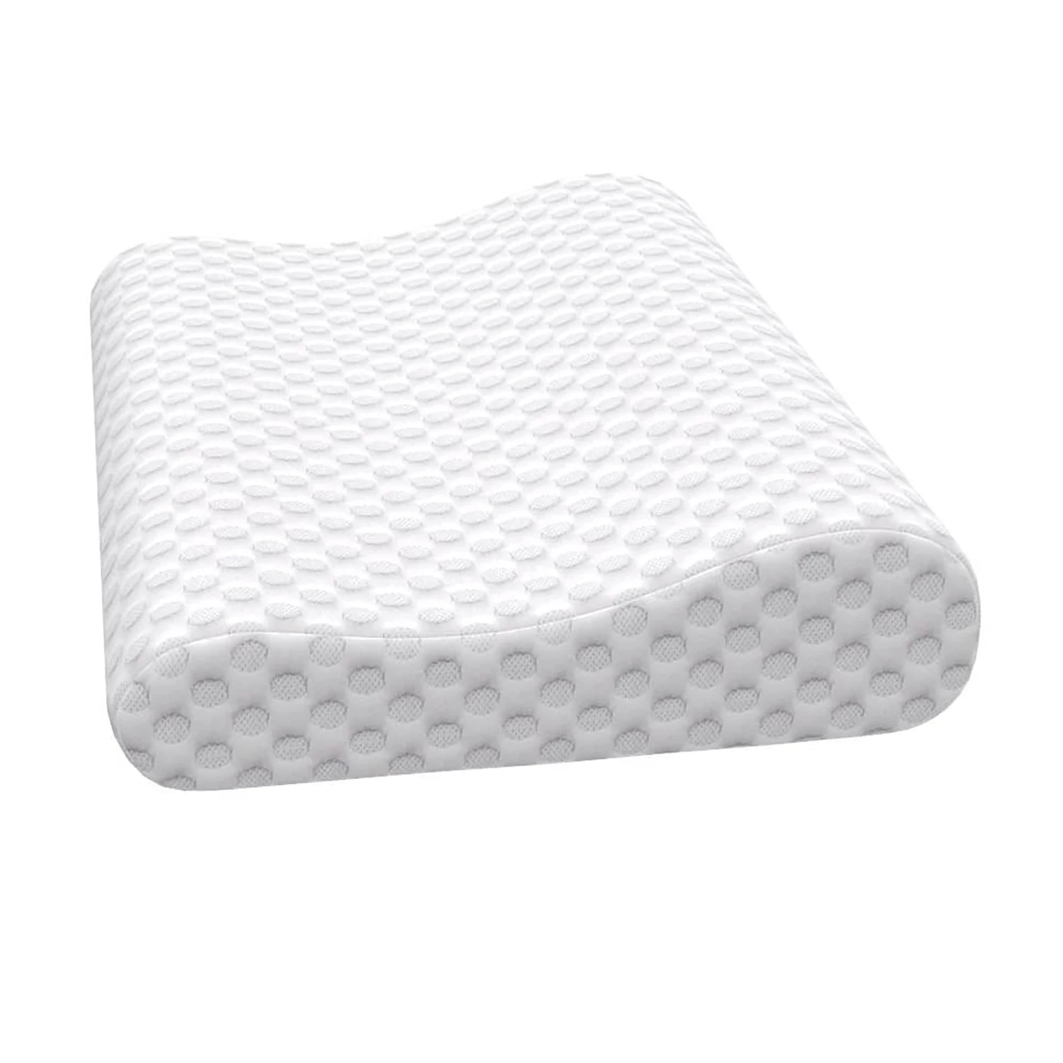 non memory foam pillow