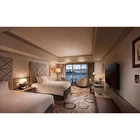 Bedroom Set Modern Compact Apartment 4 Or 5 Star Hotel Bedroom Furniture Set Wood Furniture Design