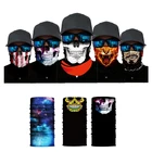 Seamless Tube Headwear Cheap Wholesale Magic Polyester Seamless Custom Printed Tube Bandana Headwear Scarf