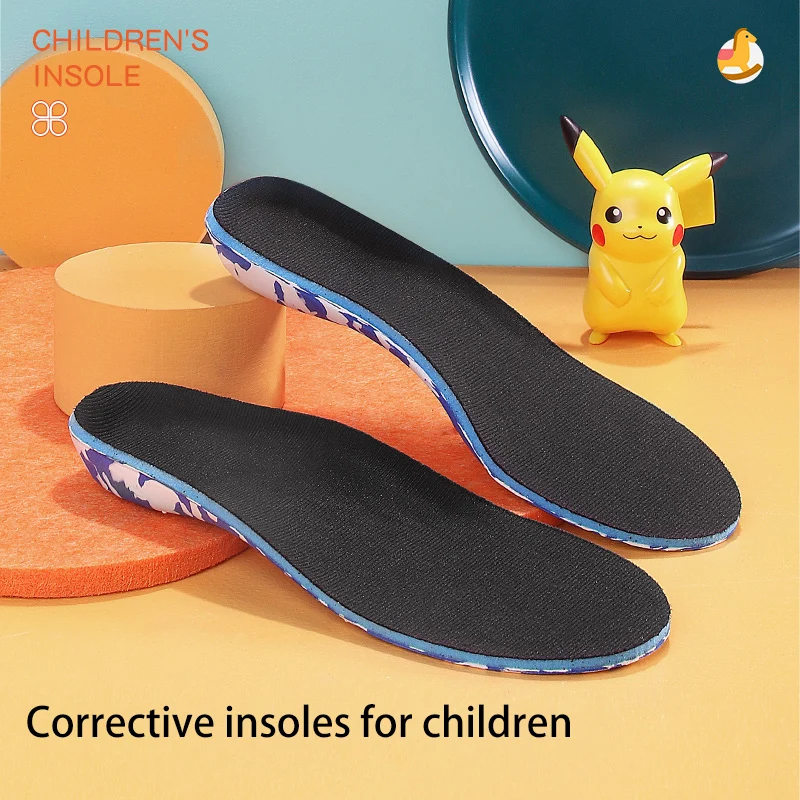 Children Orthotic Insoles Kids Arch Support Shoe Pads Children Orthotic Insoles Kids Arch Support Shoe Pads