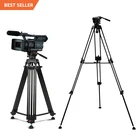 Camera Camera Tripod Video Recording Tripod Stand Photography DV-2 Camera Tripod With A Panoramic Head