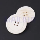 Button Buttons Mailida Vintage Men And Women's Sewing Plastic 4 Holes Resin Button For Suits Coat