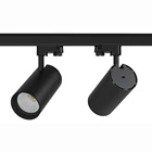Track Light Lights 40w Full Set Led Track Light 220v Spot Lights COB Track Lamp 12W 20W 30W 40W