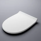 Sanitary Factory Soft Close Hinge Cheap Price PP Plastic Toilet Seat