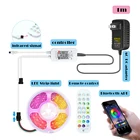 Led Tape Light Led Hot Sale 1M Full Color Programable 1903 IC RGB LED Tape Strip Magic Led Strip Light