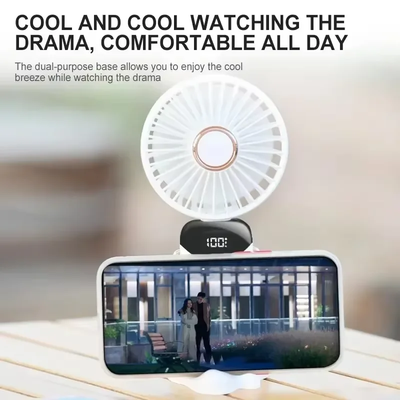 Foldable Desk Fan, N15, 45H, USB - detail 4