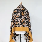 Leopard Print Leopard Print Pattern Hot-Selling Polyester Women's New Pashmina Scarf