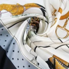 Printed Satin Scarf Summer Digital Printing Luxury Woman Custom Printed Personalized Long Square Satin Silk Scarf