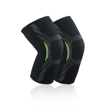 Hot selling compression sleeve knee pads running knee support