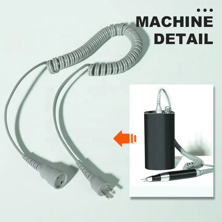 2029 AT-B10 25000rpm metal nail drill micromotor manufacture