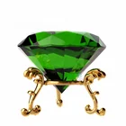 Diamond Diamonds K9 Crystal Diamond Paperweight Clear Decorative Crystal Glass Diamonds For Home Decoration