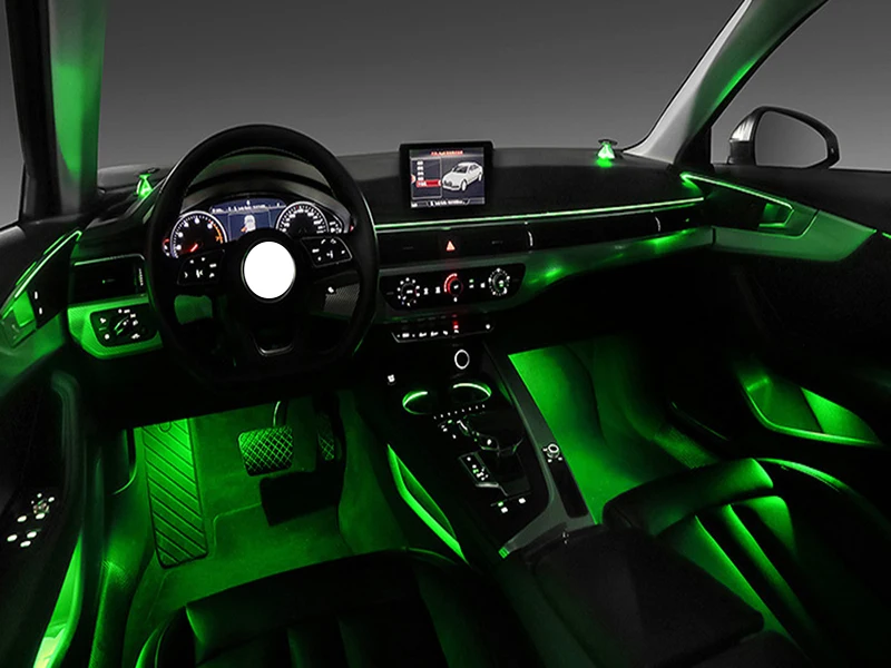 32 Colours Dashboard Trim Ambient Lights For Audi A4 A5 B9 Rs4 Rs5 2017