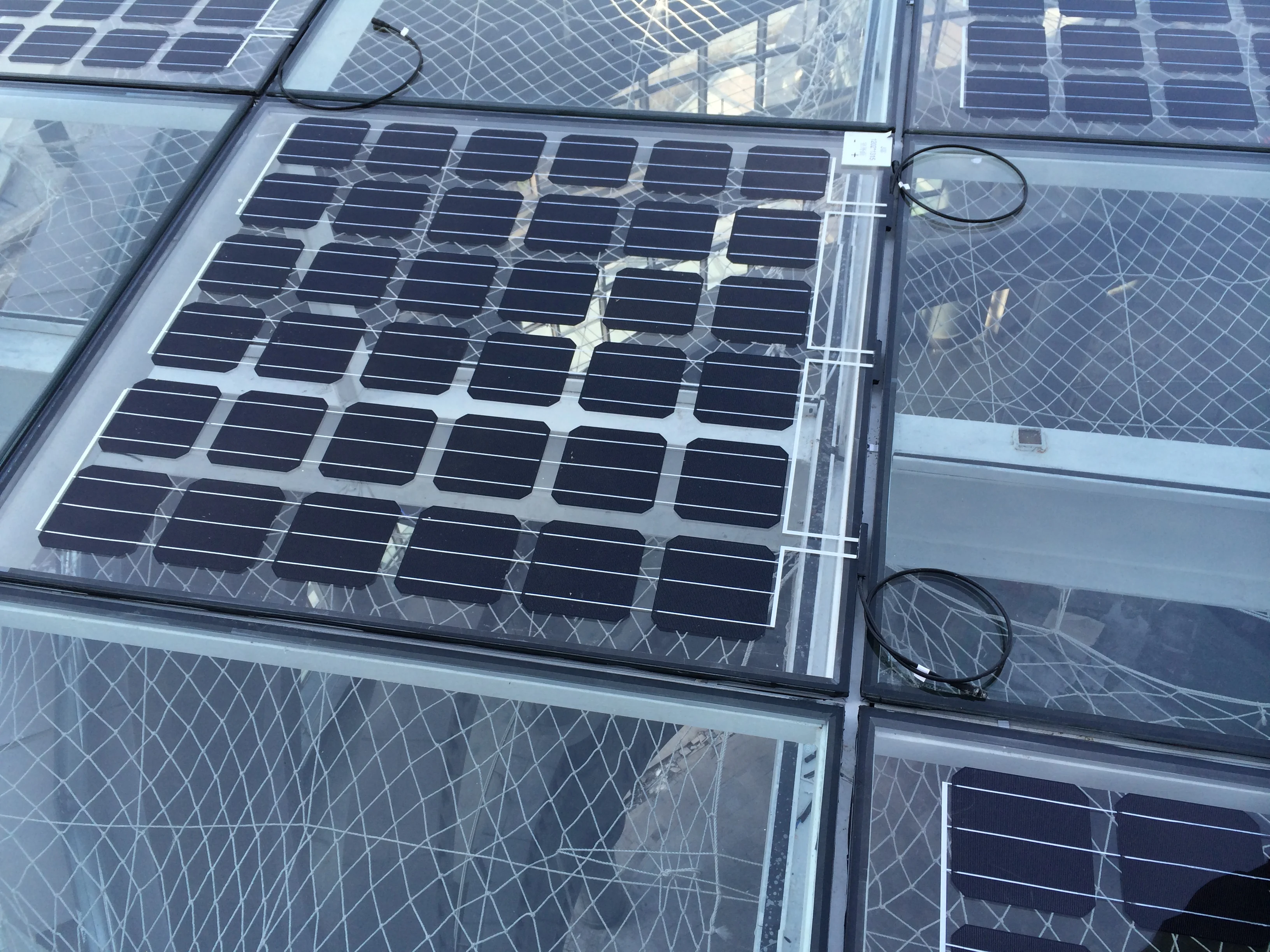 透明双层玻璃太阳能电池板 buy solar power glass panel,solar