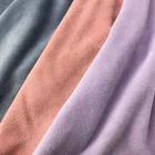Silk Milk Kingcason 100% Polyester High Quality Single-sided Conductive Silk Milk Velvet
