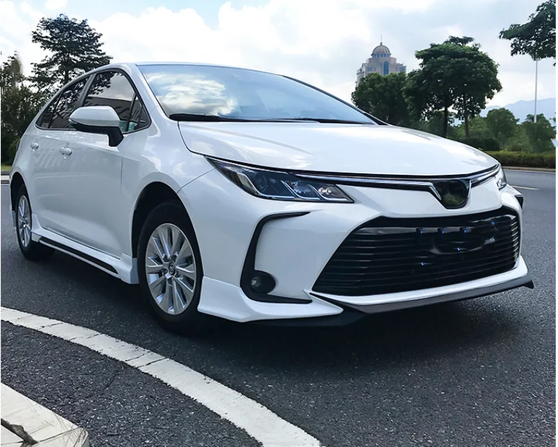 Wide Body Kit For Toyota Corolla 2020 The Pp Auto Body Systems Includes