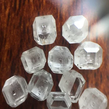 Wholesale Synthetic Round 2.5Carat Up Diamonds Loose White Hpht Rough Cheap Diamond