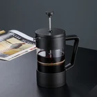Coffee Press French Coffee Heat-resistant Food Grade Eco-friendly Modern French Press Coffee Press Bpa Free