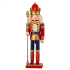 Christmas Nutcracker Wholesale 30CM Wooden Christmas Nutcracker